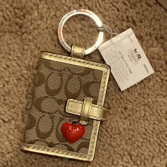 Coach Accessories Coach Picture Frame Keychain Poshmark
